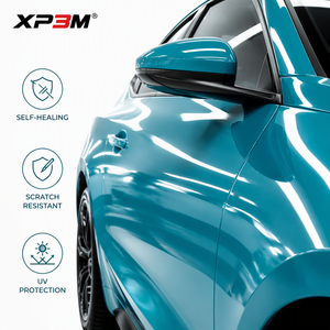 ฟิล์มใสกันรอยรถยนต์ XP3M Gife Blue OEM Gloss TPU สี PPF หนา 7.5 มิล ซ่อมแซมตัวเองได้ ป้องกันรอยขีดข่วน ป้องกันสีเหลือง พร้อมช่องระบายอากาศ - Product Image 3