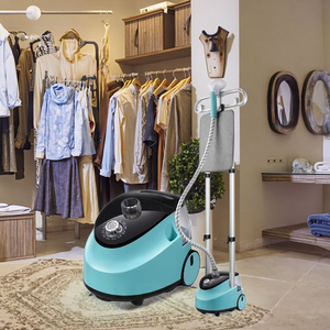 (Con <span class=keywords><strong>tabla</strong></span> de <span class=keywords><strong>planchar</strong></span>) Mini plancha de vapor eléctrica portátil de uso doméstico de alta calidad, venta al por mayor, vaporizador de ropa de mano para uso doméstico - Product Image 6