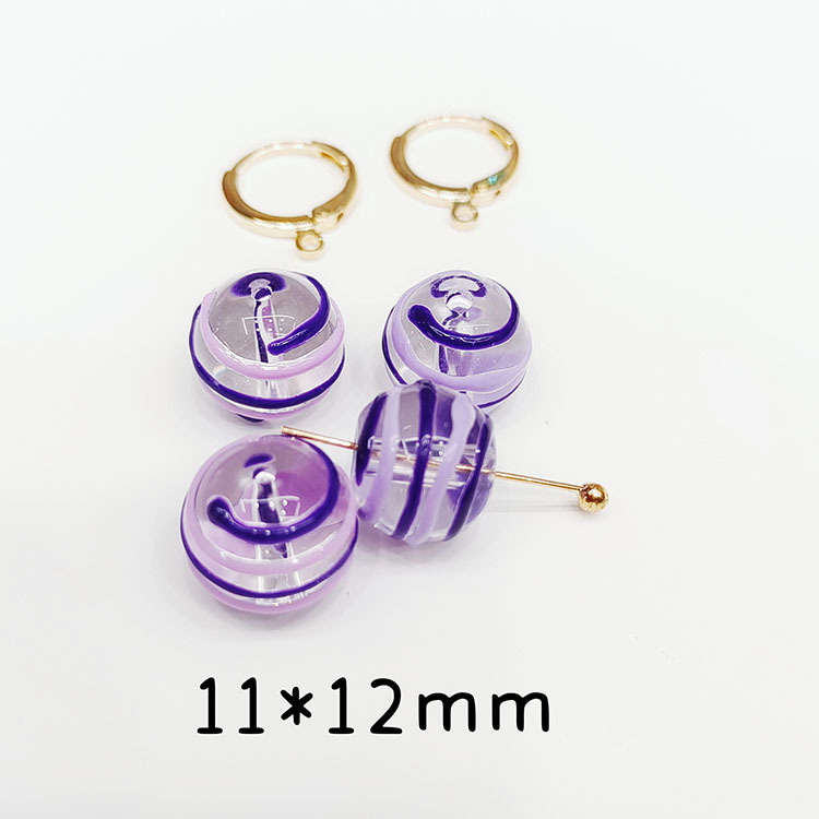 coloré 10 rayures violettes - prix unique