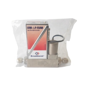 Régulateur de débit Bronkhorst RASA IN-FLOW F-201CV-5K0-TGD-88-V, capteur de débit de gaz en acier, origine Pays-Bas, neuf - Product Image 1
