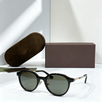 Lunettes de soleil rondes classiques vintage de luxe pour femmes avec montures en acétate, lunettes de soleil de haute qualité pour le cyclisme en plein air, protection UV400