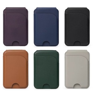 2025ใหม่ที่ใส่บัตรแม่เหล็กหนังพร้อมที่ยึดฟัง<span class=keywords><strong>ก</strong></span>์ชั่นลดกระหน่ำ<span class=keywords><strong>ก</strong></span>ระเป๋าสตางค์แม่เหล็กหนัง PU สำหรับ IPhone12-17 PRO MAX - Product Image 6