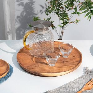 ידידותי לסביבה יפנית, צלחת חטיף עץ acacia צלחת קטנה עם עיצוב אלגנטי למפגשים ביתיים או חיצוניים - Product Image 4