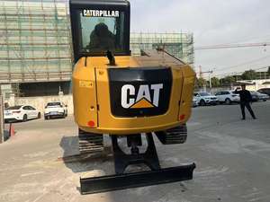 Excavateur Cat 305.5e2 d'occasion japonais d'origine, mini excavateur Cat 5.5 tonnes pour petite pelleteuse sur chenilles Caterpillar - Product Image 4