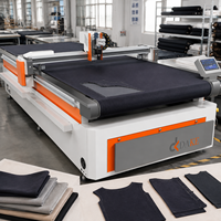 Máquina de Corte de Tela Automática CNC para la Industria del Sofá y la Moda Textil