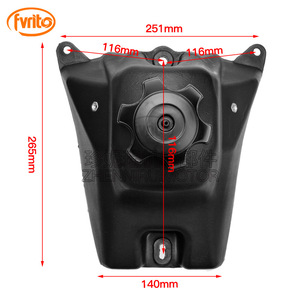 Tanque de Combustible para Motocicleta Fvrto, 50-100cc, Plástico, para Little Eagle SSR CRF XR, Piezas para Motocicletas Todoterreno - Product Image 5