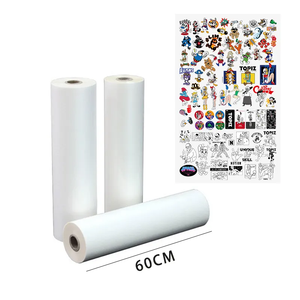 ฟิล์ม PET สำหรับพิมพ์ลาย DTF แบบรีดร้อน ขนาด 60 ซม.*100 ม. ยี่ห้อ <span class=keywords><strong>Chen</strong></span> <span class=keywords><strong>Hao</strong></span> สามารถซักล้างได้ ปรับแต่งได้ สำหรับงานพิมพ์บนสิ่งทอ - Product Image 2