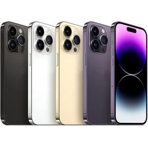 Téléphones mobiles 100% originaux en vente flash, 14 Pro Max 128 Go/256 Go [Appareil photo 48MP], version mondiale débloquée, smartphone 5G, qualité A+ - Product Image 2