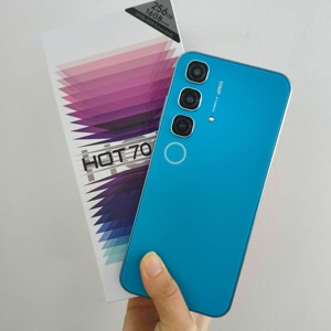 สมาร์ทโฟน HOT 70 PRO+ 5G ความจุ 256GB ระบบปฏิบัติการ Android 15/16/17 สมาร์ทโฟน 5G ของแท้ ราคาประหยัด - Product Image 1