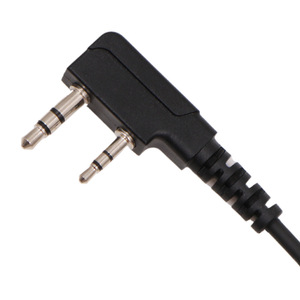 Câble de casque pour talkie-walkie, connecteur universel de Type K pour Baofeng UV 5R BF 888S TYT - Product Image 1