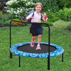 AL1255 Girello e Saltarello per Bambini con Espressione Felice, per Età 3-7 Anni, Uso Interno/Esterno, Prodotto Cinese - Product Image 3