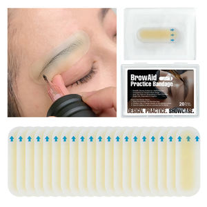 ضمادة هيدروكولويد براويد، جلد سيليكون للتدريب على الحواجب، جلد صناعي للتدريب على الوشم الدائم - Product Image 2