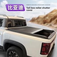 Couverture de benne rétractable à enroulement pour BYD Shark 6, accessoires de protection de la benne de pick-up