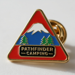 Insignia de logotipo de pines de solapa de esmalte personalizado de alta calidad para premios y reconocimiento - Product Image 2