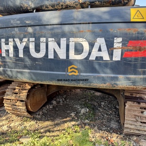 Excavatrice hydraulique d'occasion Hyundai 350LVS de 35 tonnes pour travaux miniers, peinture d'origine, réponse rapide - Product Image 1