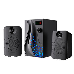 2.1 Channels Multimedia Home Party KTV BT <b>Wireless</b> Speaker Digital Display Desktop Computer Gaming Speakers - Product Image 3