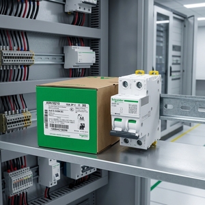 เบรกเกอร์วงจรขนาดเล็กใหม่เอี่ยม EasyPact IC65N 1P 63A 6kA ความจุการตัดวงจรแบบโค้ง C สำหรับอุตสาหกรรมและครัวเรือน - Product Image 1