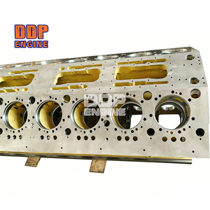 Culasse de moteur diesel d'origine importée pour Cummins QSK60 QSK60-G4 3642910 5634624 5539358 4373041 4376323 - Product Image 2