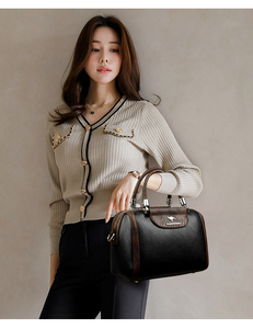 New Fashion Crossbody Bag Large Capacity Shoulder Bag Soft PU Leather Women's Handbag Designer Senior Luxury Crossbody Bag - Product Image 3