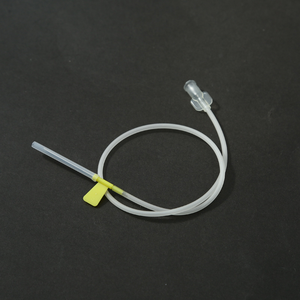 Jarum Infus Kupu-kupu PVC Instrumen Veteriner untuk Disinfeksi Vena Tipe <span class=keywords><strong>Luer</strong></span> Slip/<span class=keywords><strong>Luer</strong></span> <span class=keywords><strong>Lock</strong></span> Plastik untuk Hewan - Product Image 1