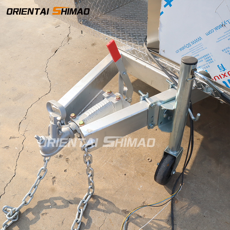 food truck drivable without equipment