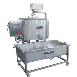 Línea de Producción de Queso Automática a Buen <span class=keywords><strong>Precio</strong></span>, Equipo de Fabricación de Queso, Máquina para Hacer Queso Mozzarella, Tina para Queso - Product Image 2