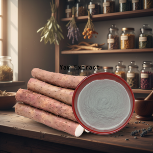 도매 천연 이그나메 치노이스 허브 식물 얌 추출물 중국산 얌 뿌리 추출물 분말 중국산 얌 추출물 10:1 분말 - Product Image 3