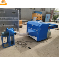Chine petite fibre Machine oreiller déchets fibre recycler prix fibre de polyester ouverture farce Machine oreiller remplissage Machine