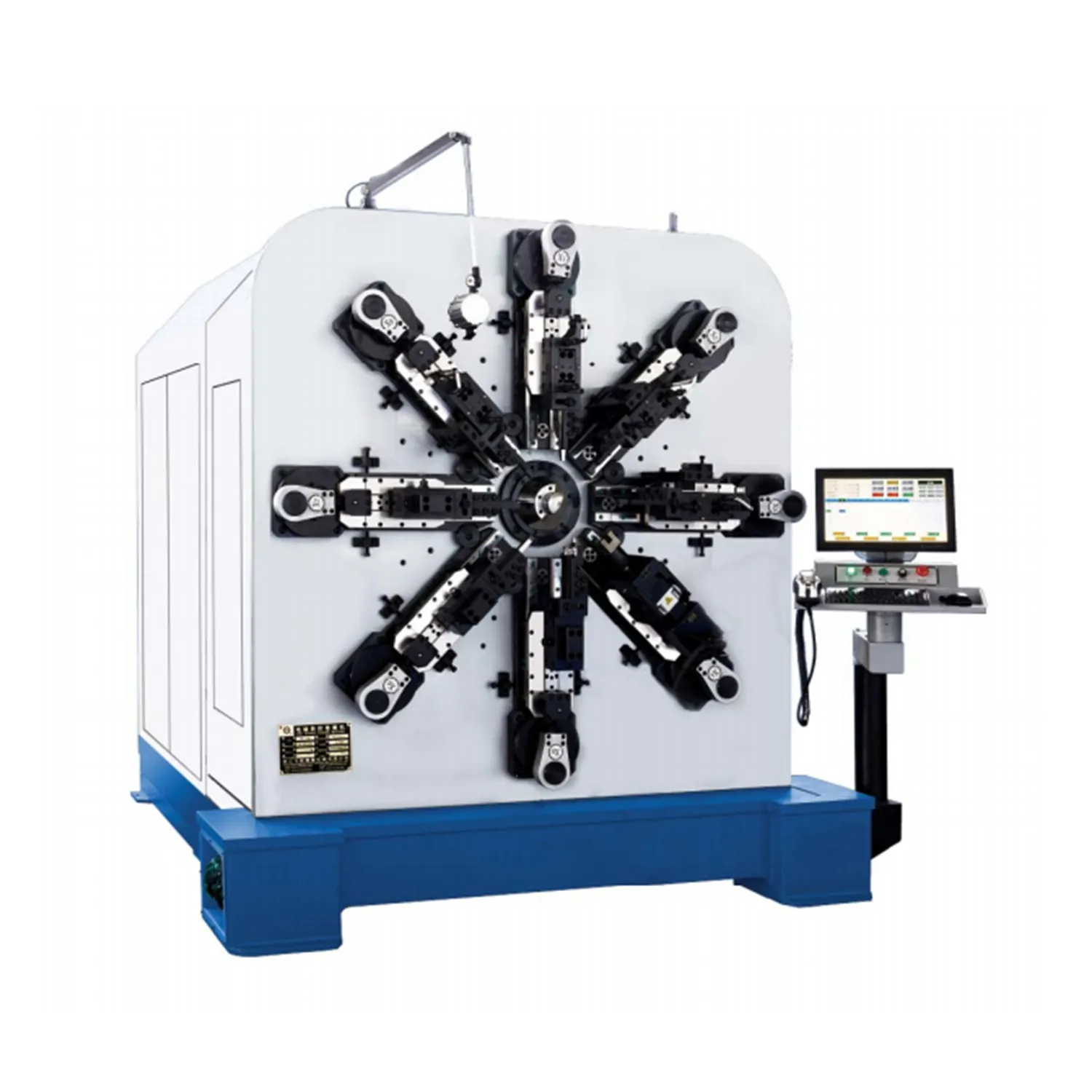 الصانع الميكانيكية Cnc التلقائي 3.0 مللي متر التواء الربيع آلة للف