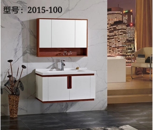 Plywood Vanity <strong>Bathroom</strong> Fittings <strong>Bathroom</strong> <strong>Cabinet</strong> <strong>Wood</strong> Quality - Product Image 3