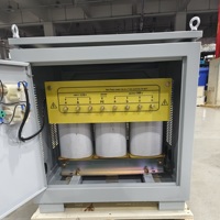 Transformateurs triphasés CE certifiés, élévateurs et abaisseurs de tension, 220V 380V, type sec, transformateur d'isolement 50kVA pour usage industriel