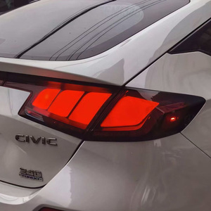 ไฟท้ายทรง FL4/5 สำหรับ Civic Hatchback รุ่นที่ 11 ของ TYPY พร้อมไฟเลี้ยวแบบ Mugen Infinite Glow - Product Image 5