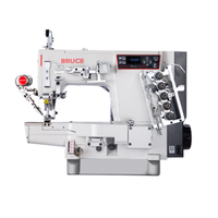Machine à coudre informatisée rapide BRUCE V5 V5000, tête carrée petite, machine à coudre informatisée à grande vitesse (type de base)