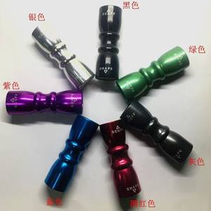 Outil de réparation de pointe de queue de billard, en alliage d'aluminium, en forme de tambour, durable, pour accessoires de billard - Product Image 4