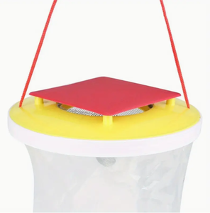 Hanyang vente chaude en plein air Non toxique Portable sac de piège à mouches Transparent piège à mouches suspendu mouche tuer sac de contrôle - Product Image 1