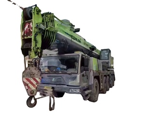 Grúa todoterreno Zoomlion ZAT1300v usada 130t de segunda mano Zoomlion ztc750v ztc550v ztc250v ztc1300v 70t UCK grúa fabricada en 2019 - Product Image 1