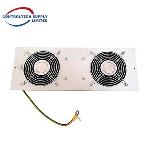 Nuevo Kit de Ventilador FC-FANWR-24R 24V DC, Ventiladores Dobles, Flujo de Aire de 360m³/h con Monitoreo de Estado para Sistemas de Control Industrial - Product Image 2