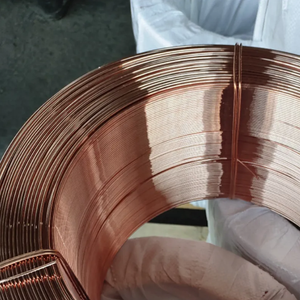 Outdoor Brass <b>Wire</b> EN 13602 C12200 Tinned Weather Resistant <b>for</b> <b>Garden</b> Lighting Irrigation System Wiring with Welding - Product Image 5