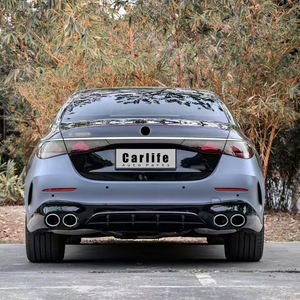 Kit de carrocería de parachoques de coche de nuevo diseño para Mercedes <span class=keywords><strong>Benz</strong></span> Clase E W214 2004-2005 Actualización al estilo E53. - Product Image 3