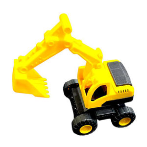 Jouet excavateur pour enfants 197, camion de construction en plastique pour bac à sable et jeux en plein air, emballé en BOPP - Product Image 1