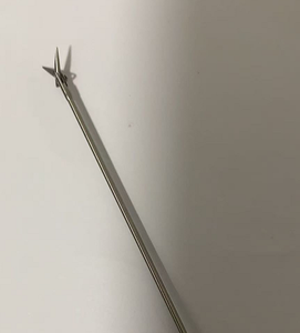 Wanhe 5fr 6fr 7fr hysteroscopy/Tiết Niệu Nắm kẹp/cứng nhắc/linh hoạt tiết niệu hysteroscopy cắt kéo 340mm chiều dài - Product Image 2