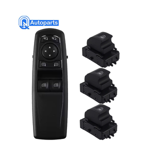 Interrupteur de commande de lève-vitre électrique haute performance Q LHD 809610009R 809600004R 254010003R pour Renault <span class=keywords><strong>Megane</strong></span> 11 2008 2009 - Product Image 1
