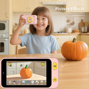 กล้อง AI สำหรับเด็ก 4 นิ้ว รุ่นใหม่ทันสมัย พร้อมหน่วยความจำขนาดใหญ่ในตัว รองรับ ChatGPT และเนื้อหาการเรียนรู้ เพื่อความบันเทิงและการเรียนรู้ - Product Image 1