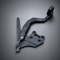 Kit de conversion de frein arrière Talaria X3 MX4, double étrier, aluminium CNC, hydraulique