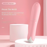 Stimulateur clitoridien mini G-Spot en matériau ABS, étanche, respectueux de la peau, jouet pour adultes, vibrateur avec 10 fréquences, rechargeable par USB