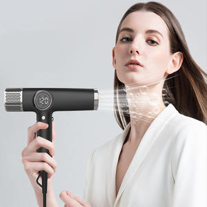 Secador de Pelo Iónico de Alta Velocidad de 1800W, Plegable, para Uso Doméstico, Hotelero y en Salones de Belleza - Product Image 4