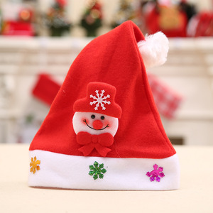 Chapeaux <span class=keywords><strong>de</strong></span> Noël en gros, abordables et magnifiques pour le Nouvel An, fabriqués sur mesure pour les costumes <span class=keywords><strong>de</strong></span> Noël pour enfants - Product Image 3