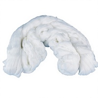Fil à Coudre de Qualité Supérieure Xinao, Vente en Gros Usine, 250g, 100% Polyester, Filé en Anneau, Blanc Brut, Bobine, 40/2 50/3 OEKO