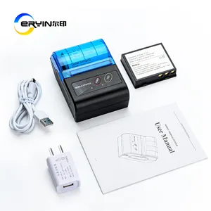 Printer termal nirkabel genggam portabel 2 inci, Printer termal nirkabel Mini harga murah