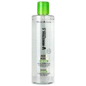 Agua Micelar V-Ministral C de Thader Pharma con Urea, Limpiador para Todo Tipo de Piel - Product Image 1